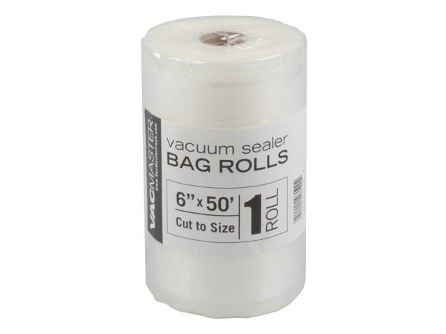 12 Bulk 6 X 50 Vacuum Sealer Bags Rolls For Foodsaver Sous Vide Cook Small Part Storage Food Preservation Full Case 600 Feet Total