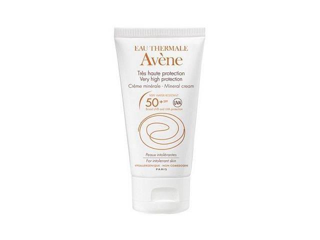 Avene High Protection Mineral Cream Spf 50 50ml194oz Neweggcom