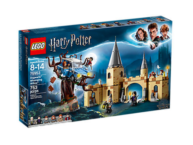 Lego Harry Potter Minifigure Set of 2 Brown Brooms Witch Brand NEW 100/% REAL