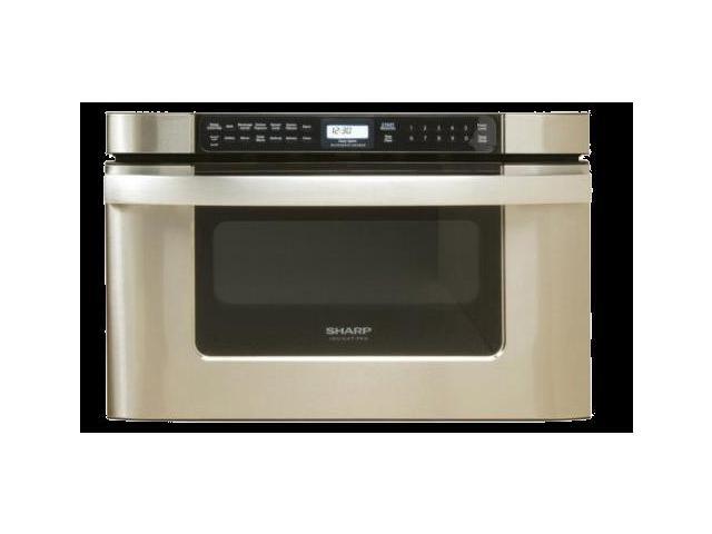 Sharp Kb6524ps 24 Easy Open Microwave Drawer Newegg Sharp Kb6524ps 24
