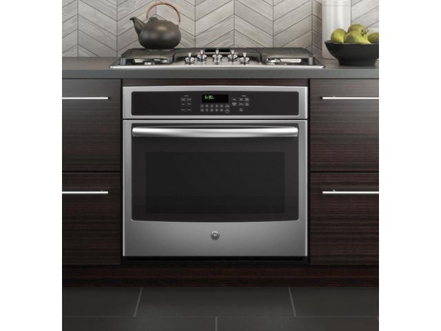 General Electric Jt5000sfss Ge 30 Built In Single Convection Wall Oven Newegg Com