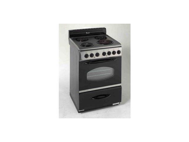 Avanti Er2402css Model 24 Electric Range Avanti Er2402css Model 24 Electric Range Stainless Steel
