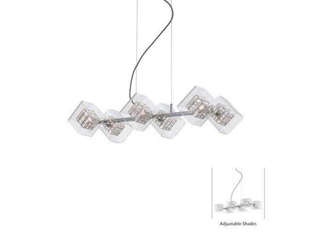 Kovacs Lighting P803 077 6 Light Island Fixture Newegg Kovacs Lighting P803 077 6 Light Island