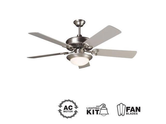 Craftmade Ceiling Fan Brushed Nickel Cxl K10675 Newegg Com Craftmade Ceiling Fan Brushed Nickel Cxl K10675