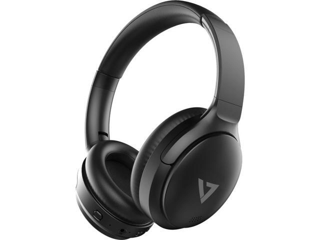 V7 HB800ANC Wireless Bluetooth Stereo ANC Headphones - Black