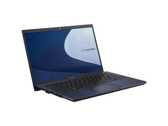 Asus ExpertBook B1 B1400 B1400CEA-XH54 14" Notebook - Full HD - 1920 x 1080 - Intel Core i5 11th Gen i5-1135G7 Quad-core (4 Core) 2.40 GHz - 8 GB RAM - 512 GB SSD - Star Black - Intel Chip - Wind