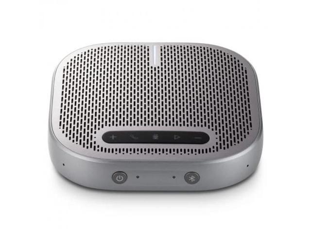 ViewSonic VB-AUD-201 Portable Wireless Conference Speakerphone with 360 Omnidirectional Sound Pickup, Reverse Charging, Bluetooth 5.0, Noise Cancellation for Home Office and Remote Meetings
