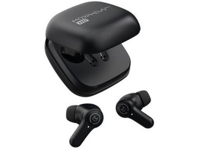 Morpheus 360 Pulse HD V-Hybrid Wireless Gaming Earbuds | Noise Cancelling Bluetooth Headphones TW7800B - Stereo - USB - True Wireless Headphones- ANC - Earbud - Binaural - In-ear - 40 Hour Playtime -
