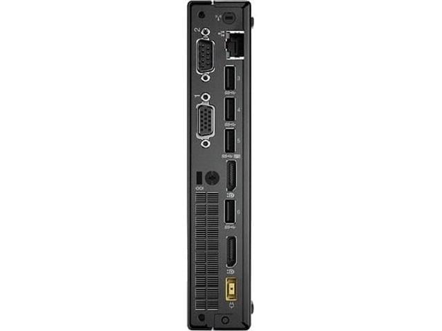 Lenovo ThinkCentre M910q 10MV000UUS Desktop Computer - Intel Core i7 ...