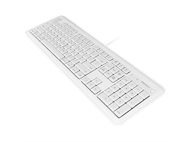 Apple white usb keyboard for mac