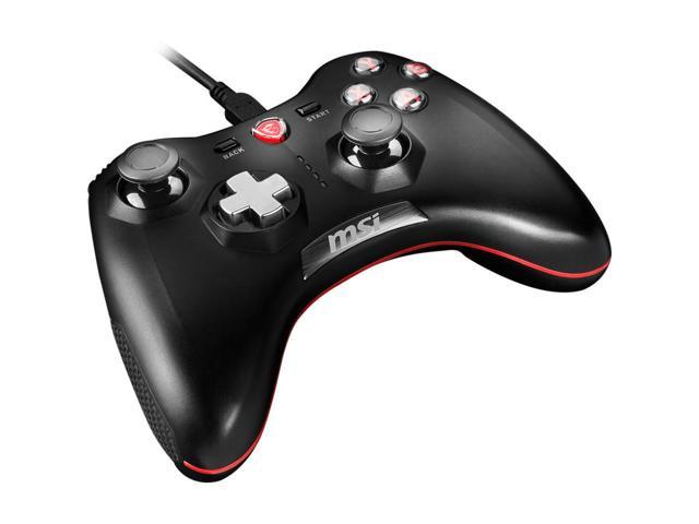 Msi Ac Force Gc20 Gaming Controller Wired 2m Usb Pc Android