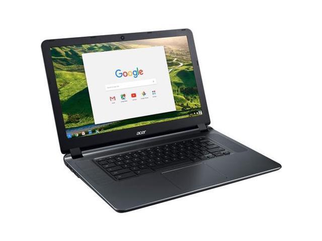 Acer Chromebook 15 CB3-532-108H 15.6" Chromebook - 1366 x 768 - Atom x5 E8000 - 4 GB RAM - 16 GB Flash Memory - Granite Gray