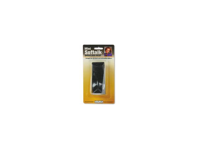 Softalk 301M Mini Softtalk Shoulder Rest Black