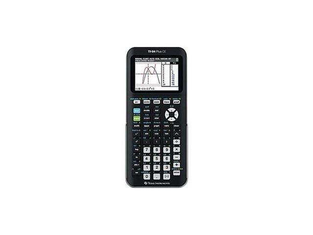 Ti84 Plus Ce Graphing Black
