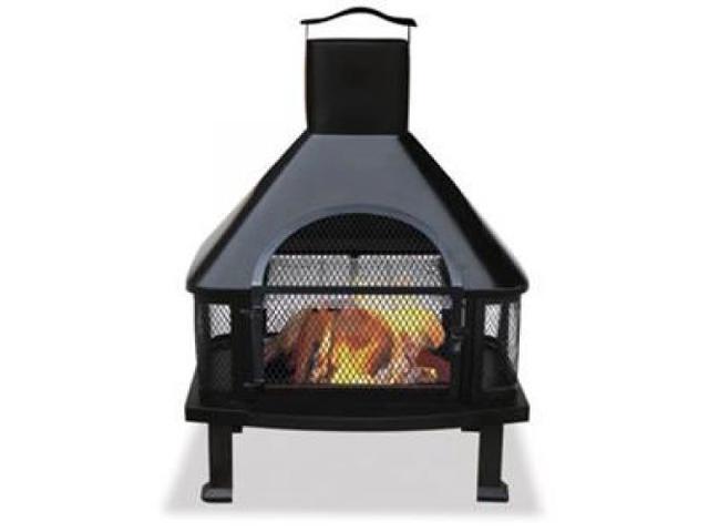 Blue Rhino Blu Waf1013c Outdoor Wood Burning Fireplace Newegg Com Blue Rhino Blu Waf1013c Outdoor Wood Burning Fireplace