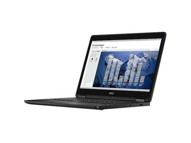 Dell Laptop Latitude 7470 Late74704806blk Intel Core I5 6300u