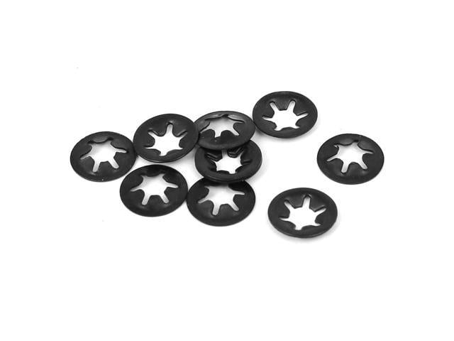 5mm x 12mm Internal Tooth Starlock Star Lock Locking Washers 10PCS ...