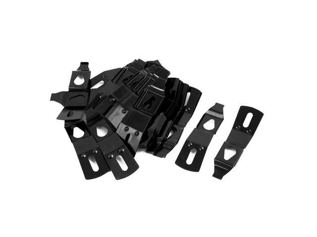 52 5mmx15mmx7 7mm Picture Photo Frame Metal Spring Turn Clip Hanger