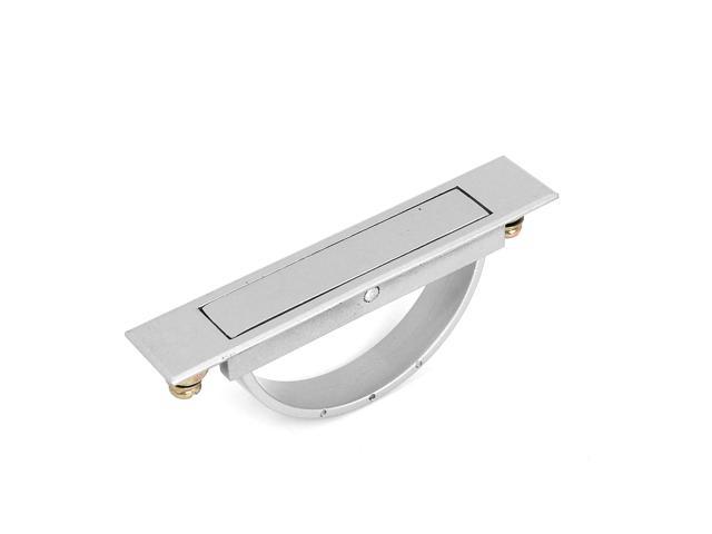 D Shaped Rotatable Cabinet Drawer Cupboard Door Pull Handle Grip