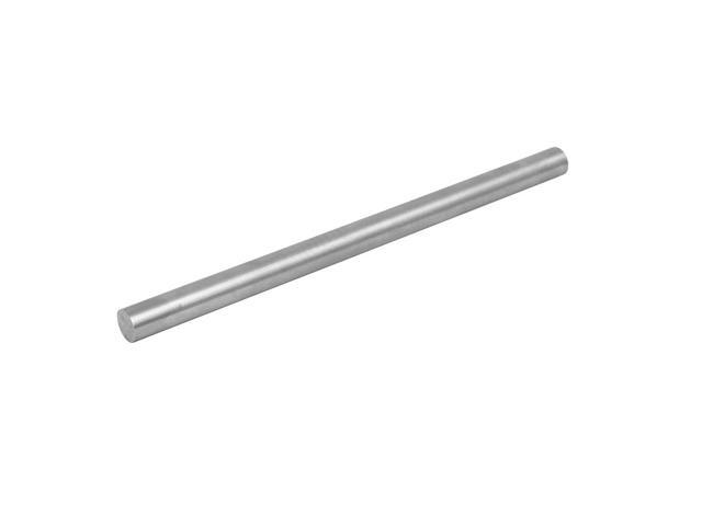 2.5mm Dia 200mm Length HSS Round Shaft Rod Bar Lathe Tools Gray