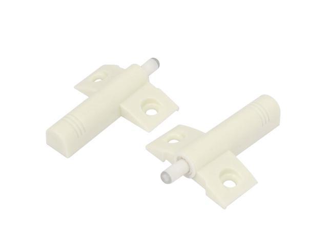 Kitchen Cabinet Door Stop Drawer Closer Damper Buffer White 2pcs