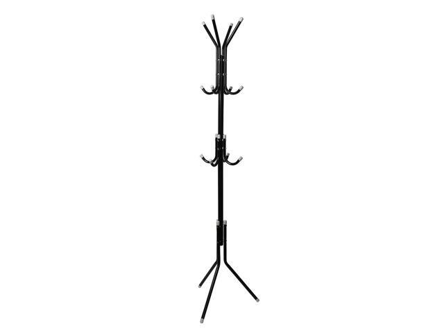 Alco Easy Coat Rack Stand With Eight Knobs