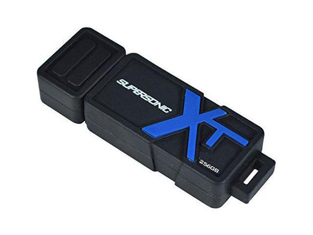 Patriot Memory 256GB Supersonic Boost XT USB 3.0 Flash Drive, Speed Up to 150MB/s (PEF256GSBUSB)