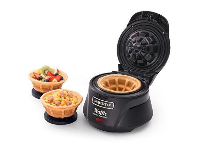 PRESTO 03500 Belgian Waffle Bowl Maker