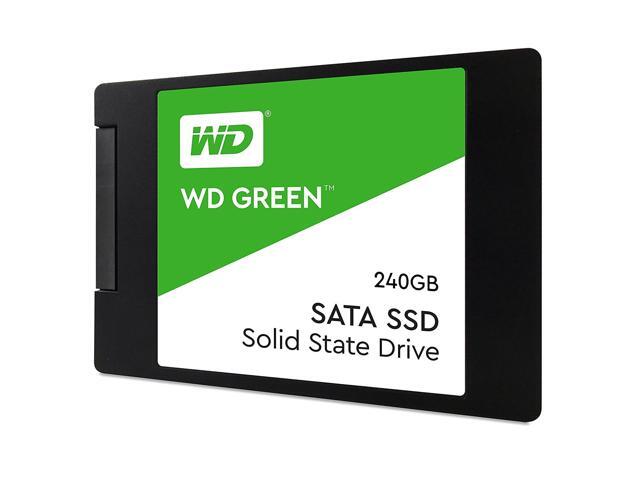 WD Green 240GB PC SSD - SATA III 6Gb/s 2.5"/7mm Solid