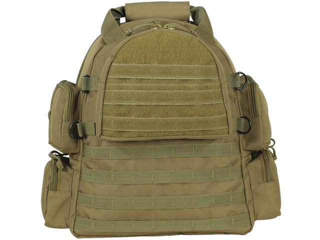Voodoo Tactical 15 9961 Sling Bag W Molle Webbing Coyote Voodoo Tactical 15 9961 Sling Bag W Molle Webbing Coyote Tan