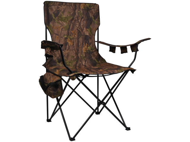 Kingpin Folding Chair Oversized Almost 6 Feet Tall 400 Lbs Weight Capacity Hunter Camo Newegg Com