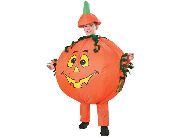 Inflatable Pumpkin Child Costume Standard - Newegg.com