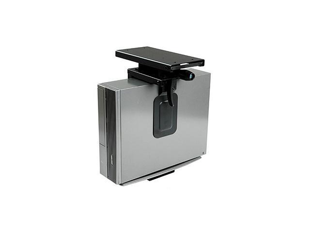 Ziotek 108 0153 Mini Cpu Holder Under Desk Mount Slide Rotating Newegg Com