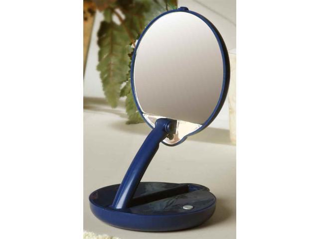 Magnifying Lighted And Adjustable Compact Mirror 10x Newegg Com