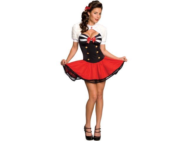 Naval Pinup Adult Costume Women Medium 