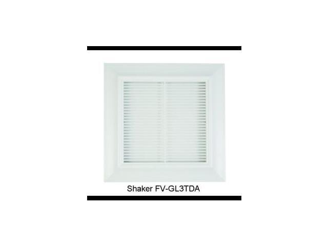 Panasonic Fvgl3tda 13 Inch Vent Fan Grille White Newegg Com
