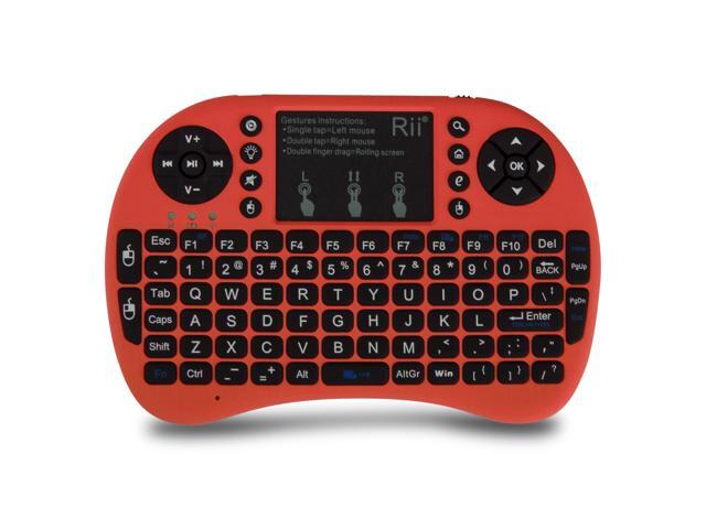 Bluetooth Wireless Keyboard With Touchpad For Mac