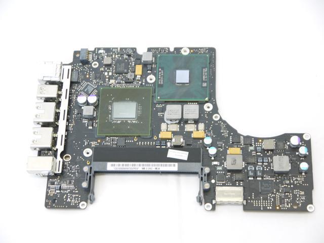 Logic Board 13/" 2.26GHz White Unibody Motherboard Rev2 Late 2009 A1342 MC207LL//A