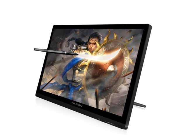 Huion GT-191 HD Drawing Tablet Monitor 8192 Pen Pressure 19.5 Inch Interactive Pen Display IPS Panel with Resolution(1920x1080)