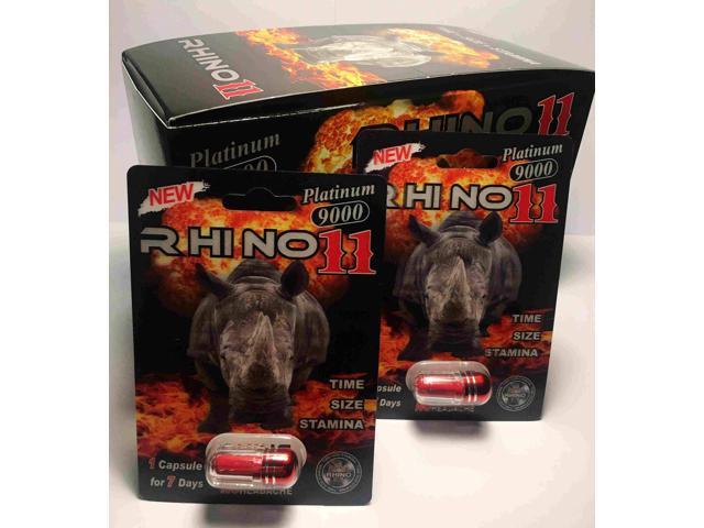 Newegg, Newegg.com,Rhino 11 Platinum 9000 Male Sexual Performance Enhancer ...