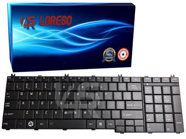 New Toshiba Satellite L755D-S5162 L755D-S5163 L755D-S5164 Laptop US Keyboard