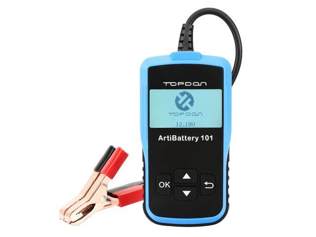 Car Battery Tester Topdon Artibattery 101 12v 100 2000 Cca Car Battery Tester Topdon Artibattery 101 12v 100 2000 Cca Automotive Yzer Cranking