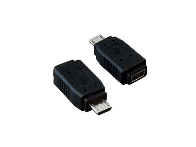 USB 2.0 A Male to USB Mini B 5 pin Female Adapter Converter Camera Phone