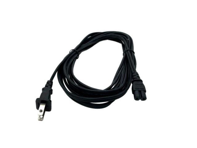 15 Feet 3 Prong Standard Universal AC Power Cord For PC TV and Most Appliances