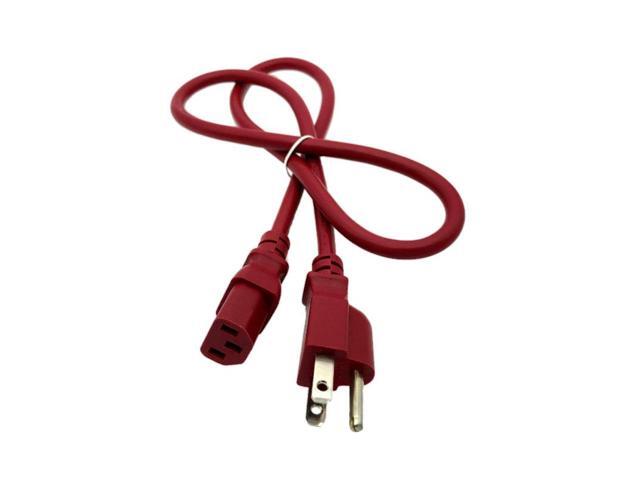 Green 3FT Color Power Cord for ION Block Rocker iPA76C iPA76A iPA76S Tailgater