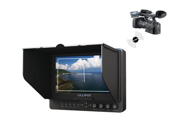 Lilliput 9.7" 969A/O/P IPS HDMI field Monitor PEAKING Camera Canon 5D Mark III
