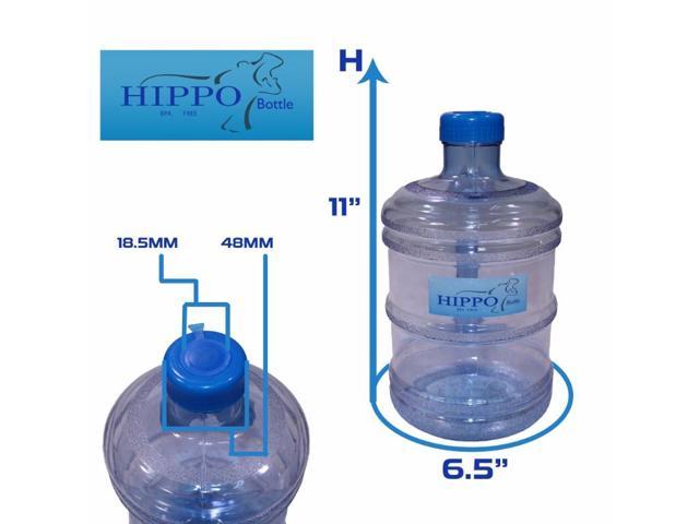 BPA Free 1 Gallon Water Bottle Polypropylene Jug Container Canteen Reusable PINK