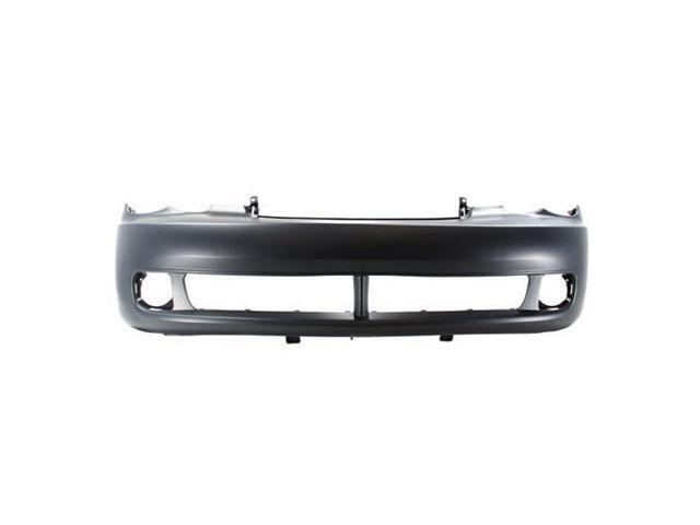 Front Bumper Cover For Town /& Country 05-07 w//o Fog Light Holes Primed Plastic