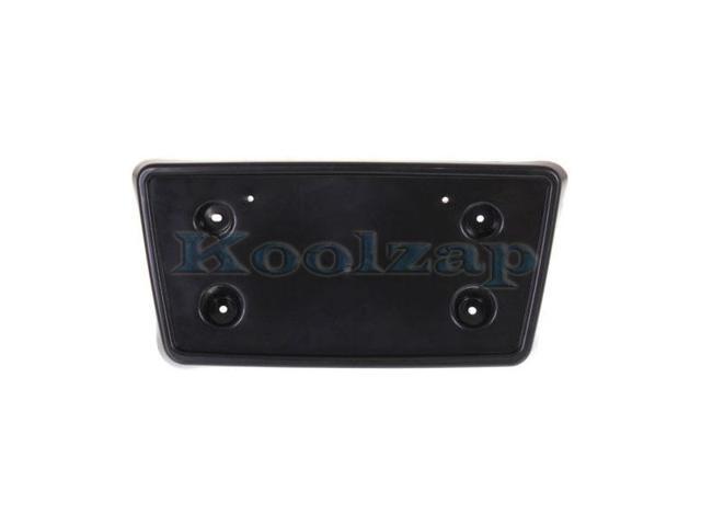 TRANSIT CONNECT 10-13 FRONT LICENSE PLATE BRACKET Black