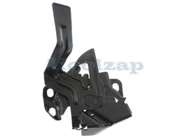 Front Hood Latch Lock Bracket Steel TO1234118 For 07-11 Camry 4 /& 6 Cyl